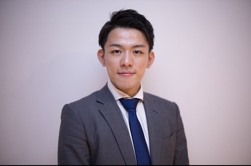 株式会社RAYUP 代表取締役社長 田中伶